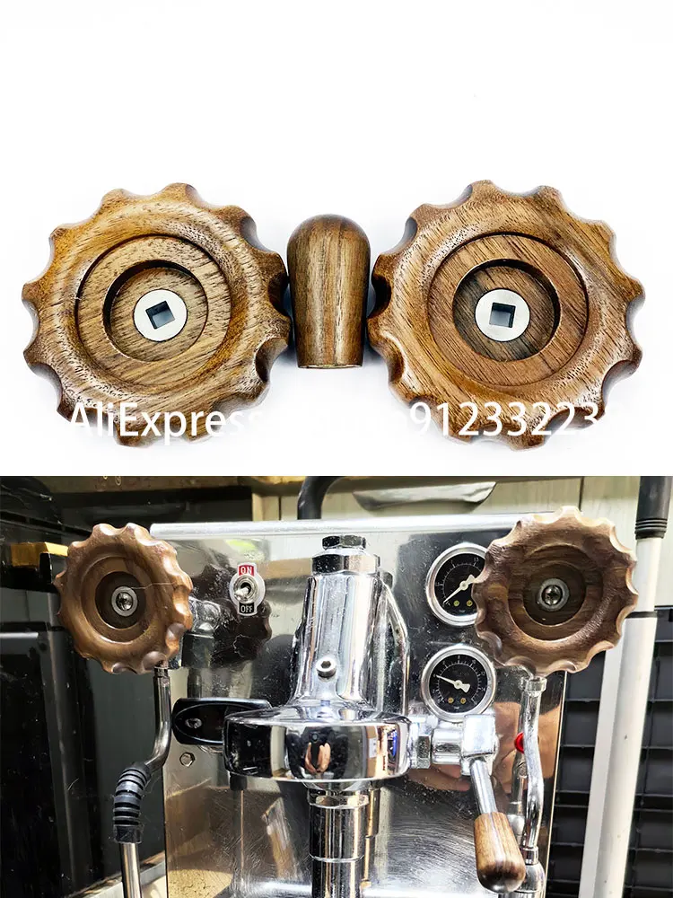 MadeinChinaEXPOBARE61semiautomaticcoffeemachinemodifiedwith