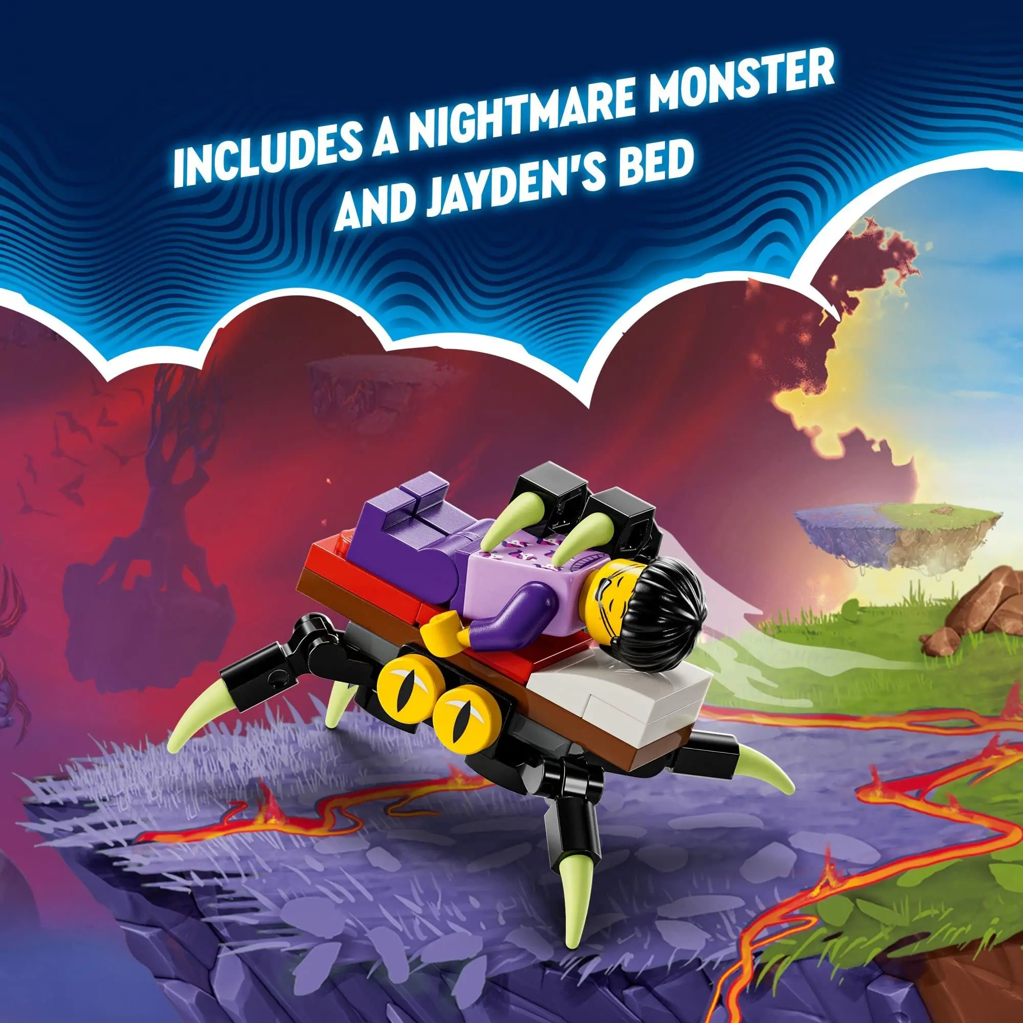 LEGO DREAMZzz Mateo and Z-Blob The Robot 71454 Building Toy Set 2