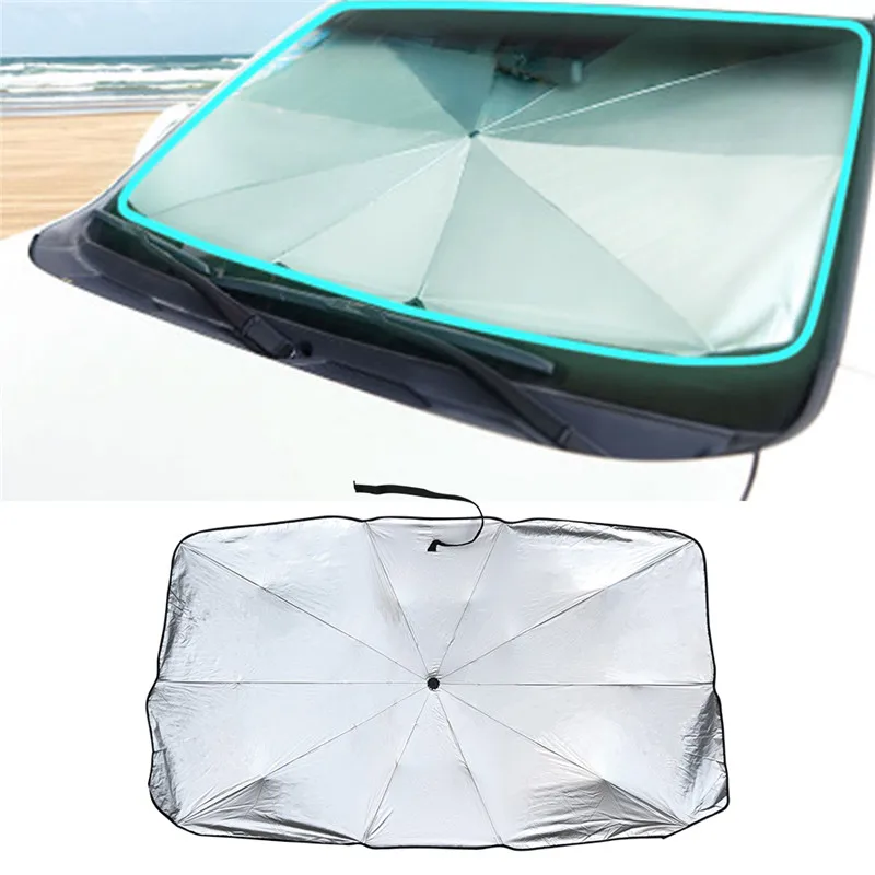 FrontCarWindshieldSunshadeUmbrellaForToyotaPradoCorollaCross