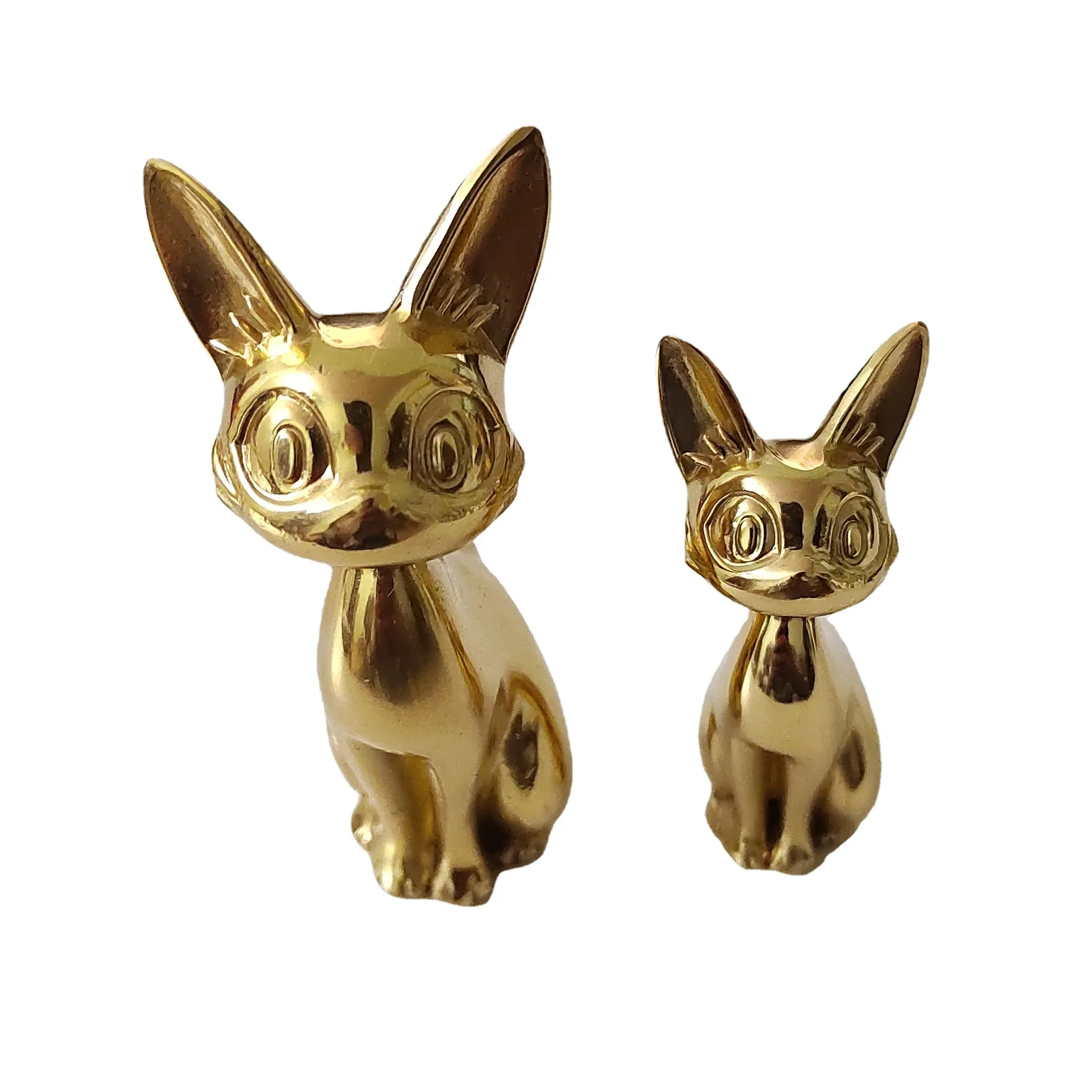 Nordic Style Brass Handle Light Luxury Animal Series Drawer