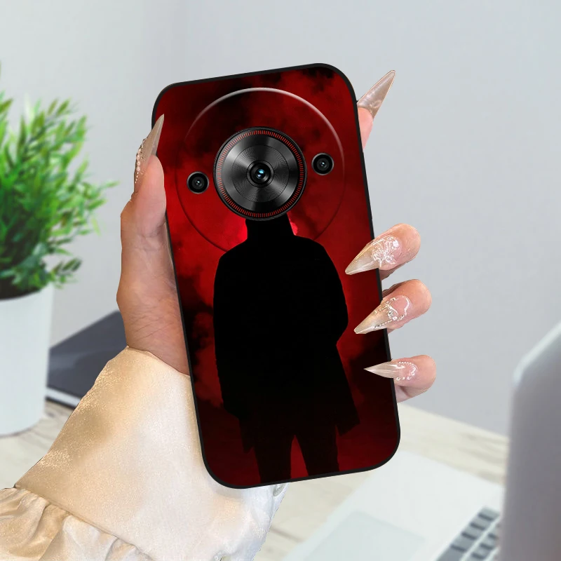 Luxury Cartoon Soft Silicone TPU Phone Cover - Protective Case