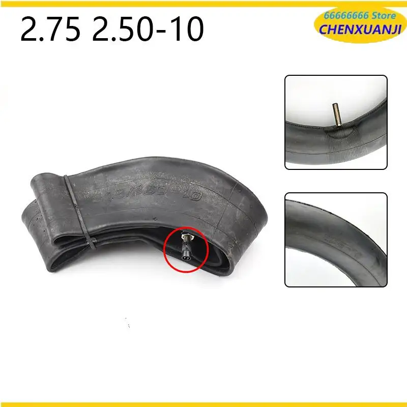 Bicycle Inner Tube 2.75/2.50-10 Inch Tire Durable For Mountain Bike ...