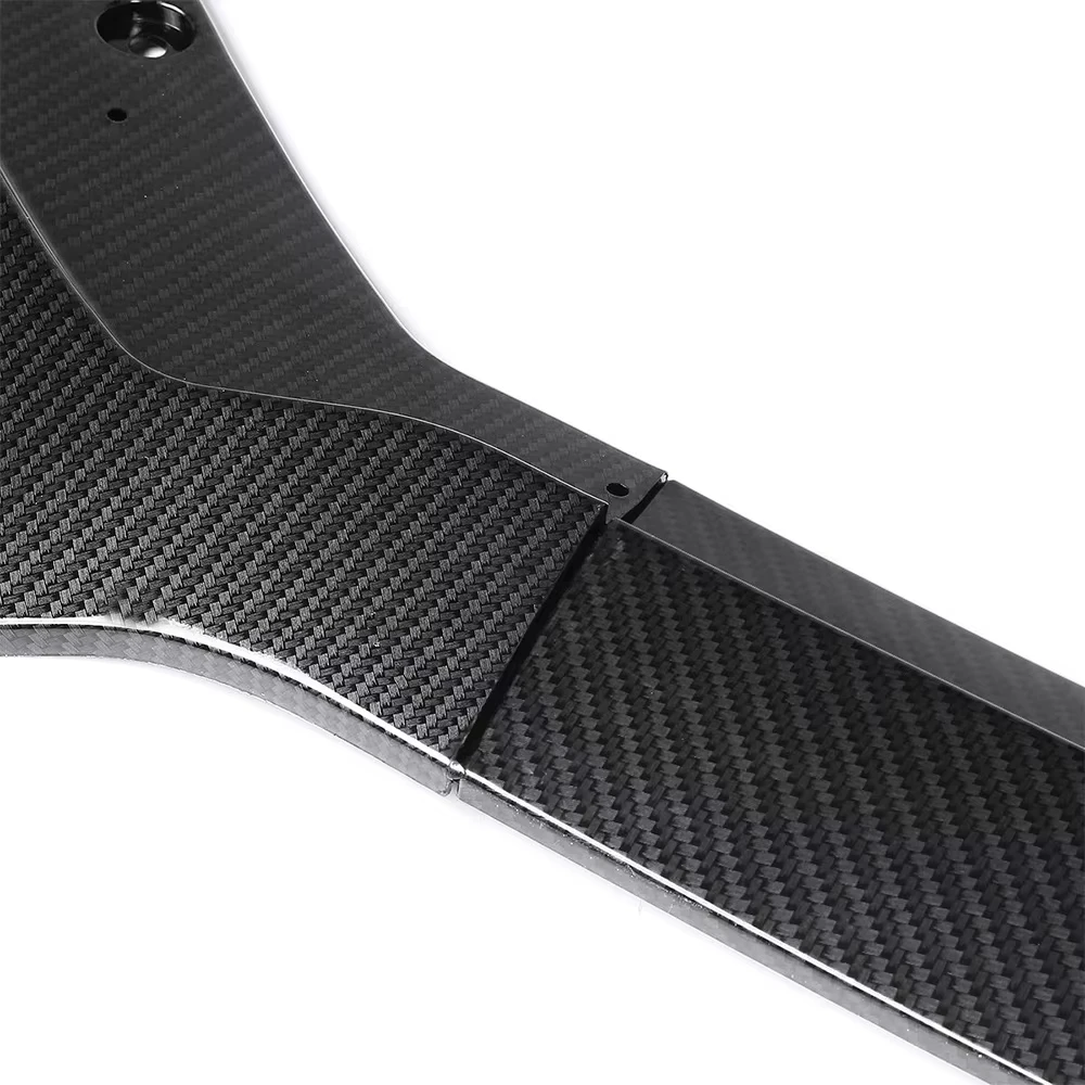 Für Ford Zubehör Frontstoßstangen-Splitter Lippen-Diffusor-Schutz für Mustang 2015-2017 Unterer Karosserieschutz Frontspoiler – Detail 10
