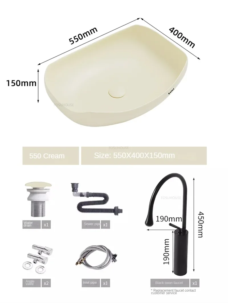 B 55x40cm set 1