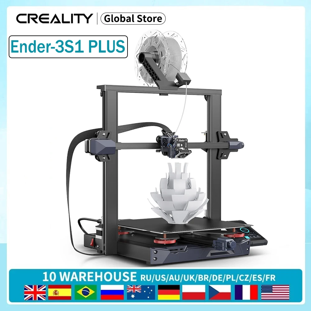 Stampante 3D Creality Fdm Ender 3 S1/Ender-3S1 Pro/Ender-3 S1 Plus Stampante Fdm Impresora 3D