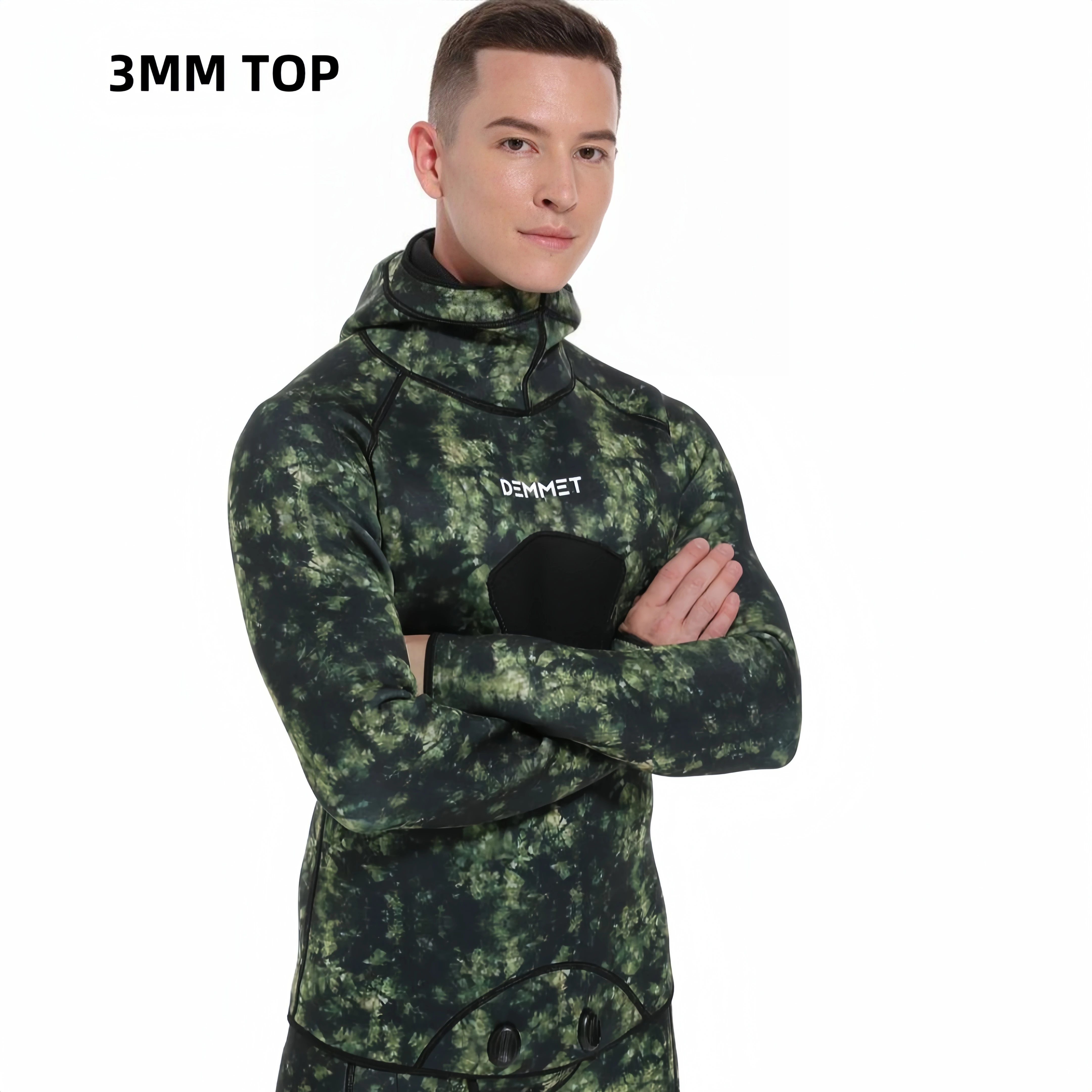 Camouflage Diving Wetsuit 3mm/5mm 5