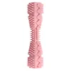 Hexagonal Chew Toy for Dogs Cats - Non-Toxic TPR Teething Bone with Teeth Cleaning & Boredom Relief  4