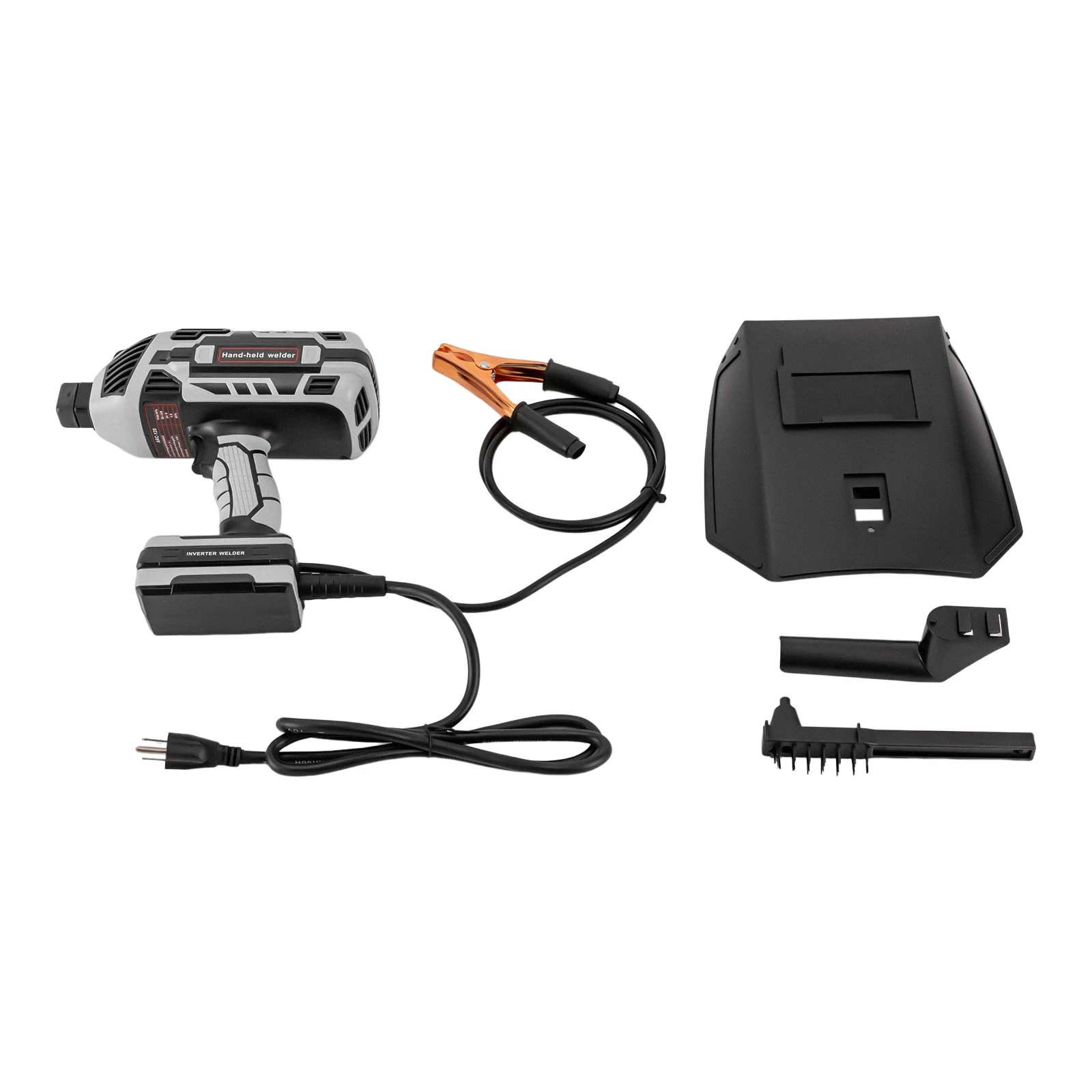 4600W Electric Welder Hand Held Welding Machine Kit 110V Digital Arc Welder Tool 4