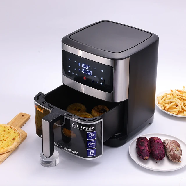 Air Fryer Household Large-Capacity Multi-Function Electric Fryer French  Fries Ma