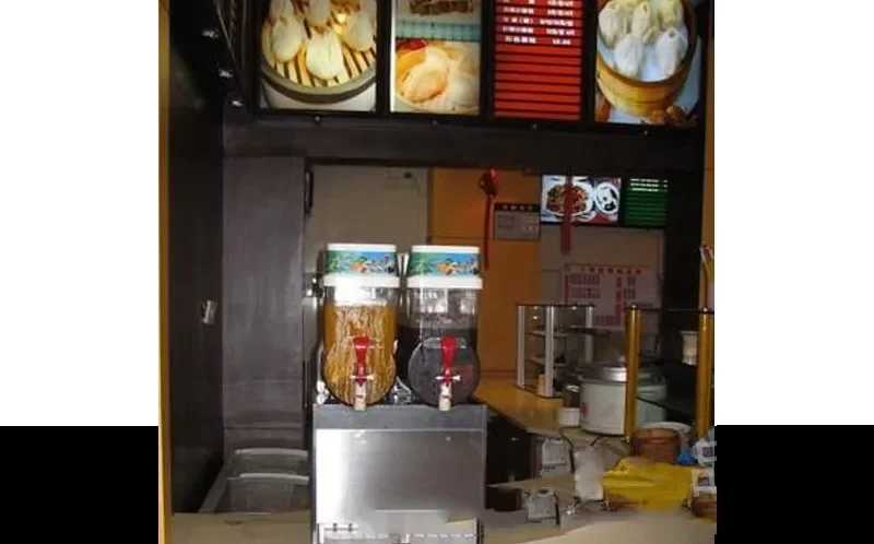Description Picture 6 of itemLXRJ-10L*2 Double Tank Fruit Juice Container Stainless Steel Drink Iced granita crushed ice machine slush machine 1pc