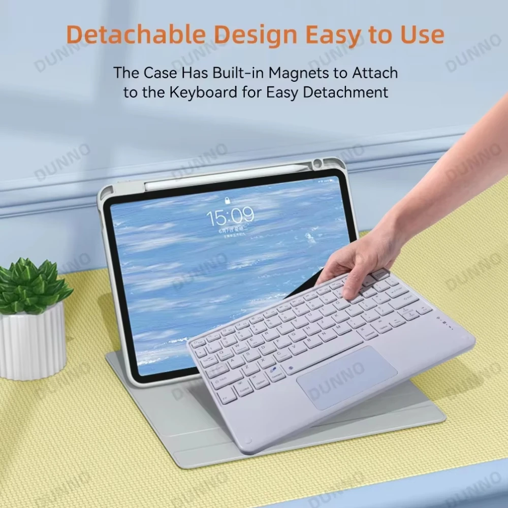 Touchpad Keyboard Protective Case