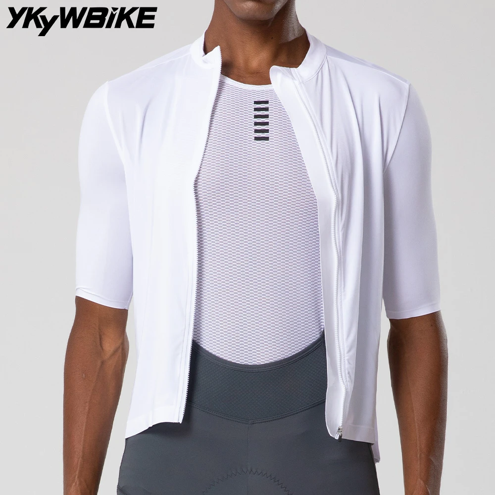 YKYWBIKE Cycling Jersey Man Mountain Bike Clothing Quick-Dry Racing MTB Bicycle Clothes Uniform Breathale Cycling Clothing 2