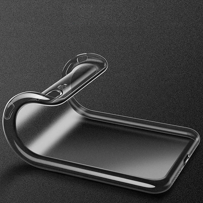 Ultra Thin Silicone Shockproof TPU Phone Case