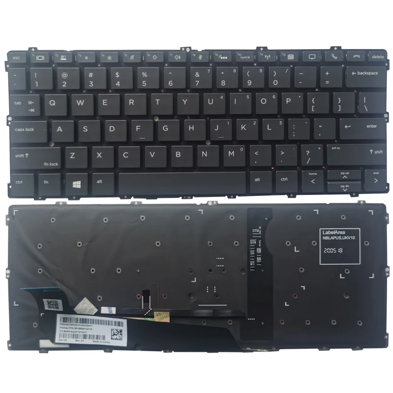 

Новая клавиатура для ноутбука HP EliteBook x360 1030 G2 G3 Series с подсветкой США 918018-001