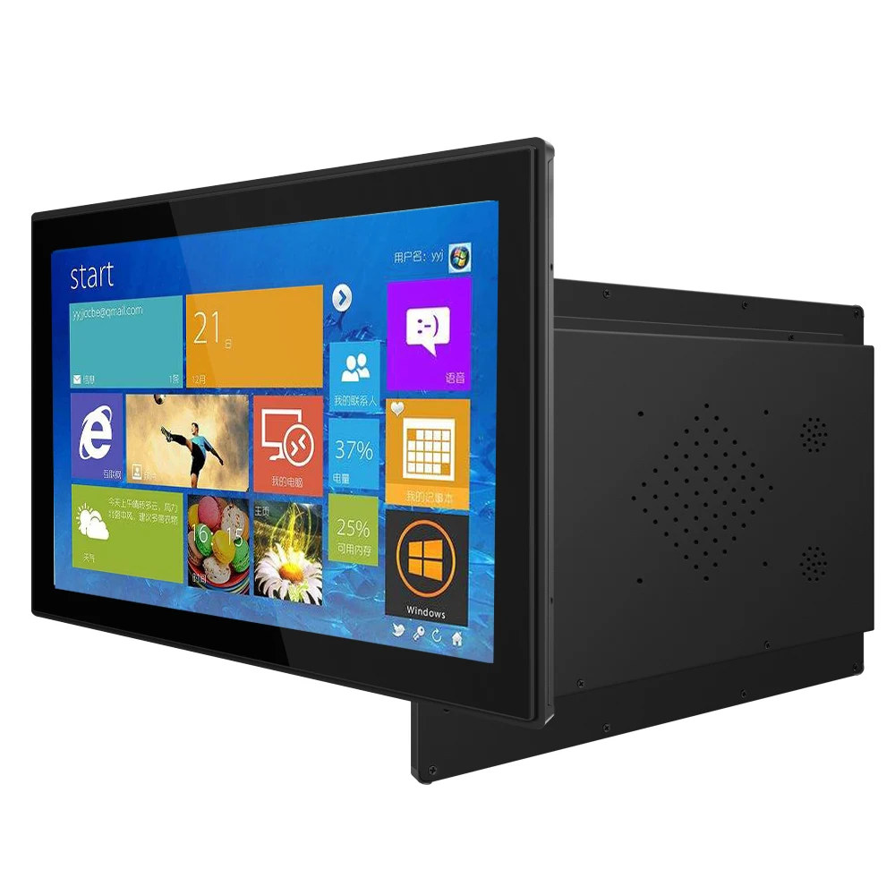 10 13 15 17 18 19 21 Inch Core I5 3317u Embedded Touch Allinone