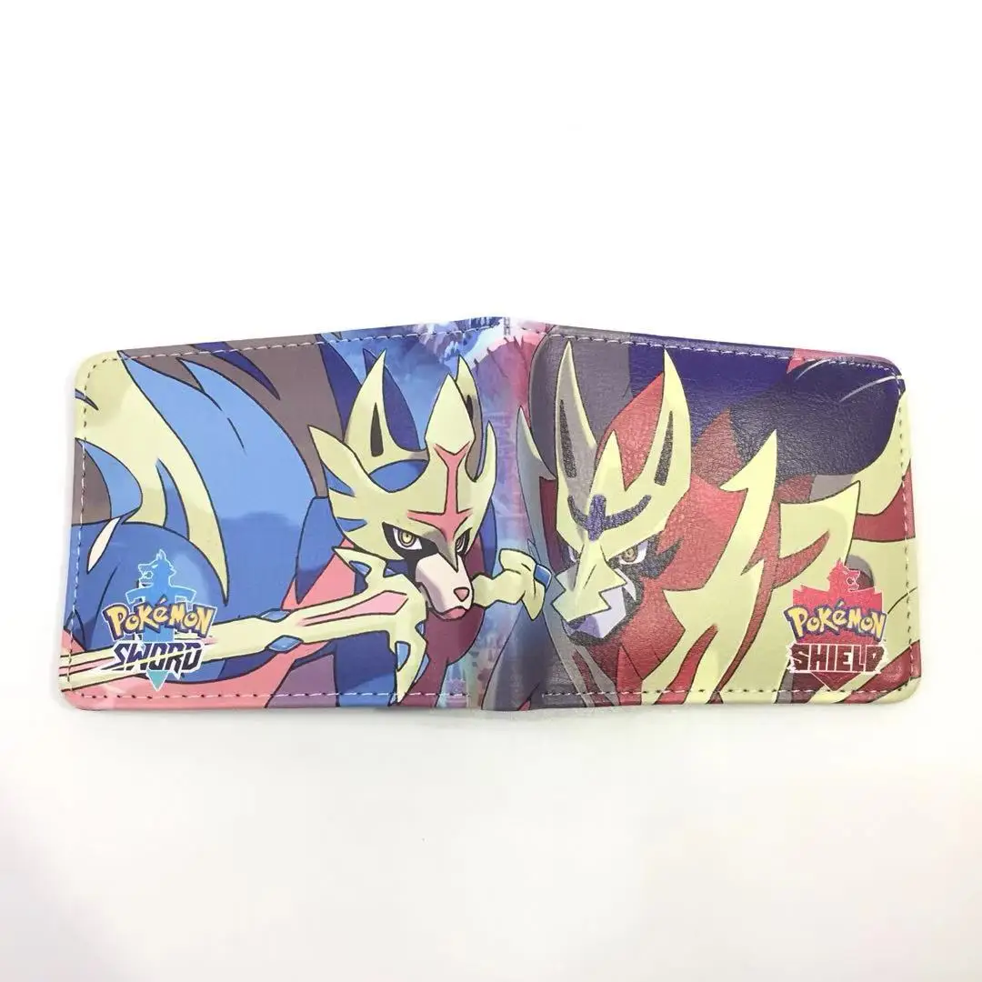 Cartoon Anime Wallet Kids Short Purse With Card Holder Coin Pocket wallet purse