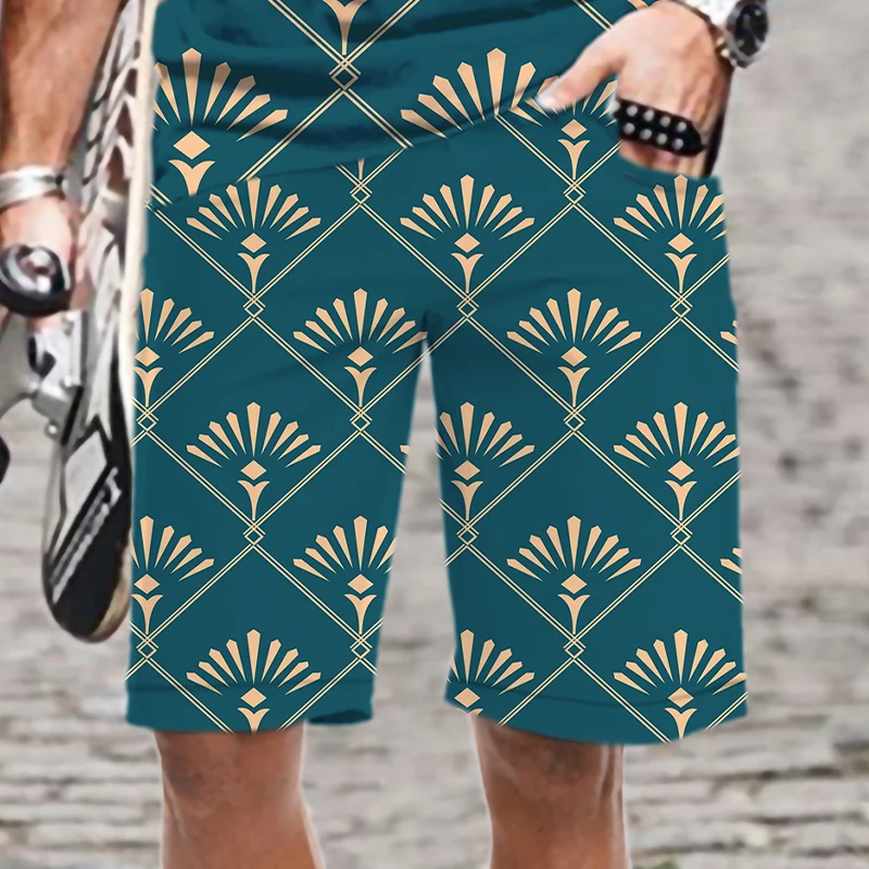 

Streetwear Loose Cool Pattern Funny Quick Dry Men's Summer Shorts Casual 3D Printed Mens Clothing Pants Men/Women Beach Swimming