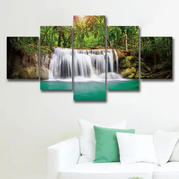 Nature Green Waterfall 1