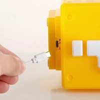 LED Question Mark Night Light With Music Anime Peripheral Children's Bedroom Bedside Lamp USB Rechargeable Gift 6