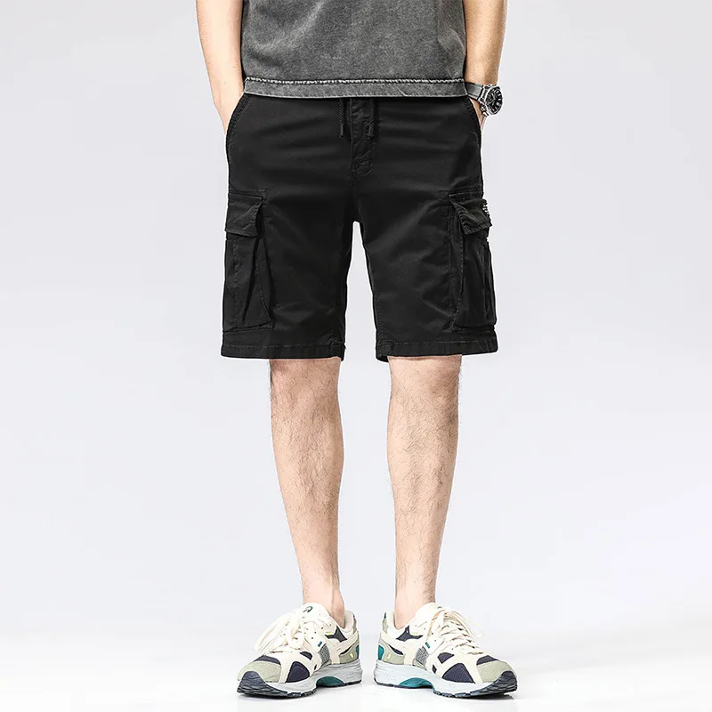 Workwear Casual Pants Summer New Shorts Men's Pants Men's Sports Versatile Trend Straight Pants Wholesale