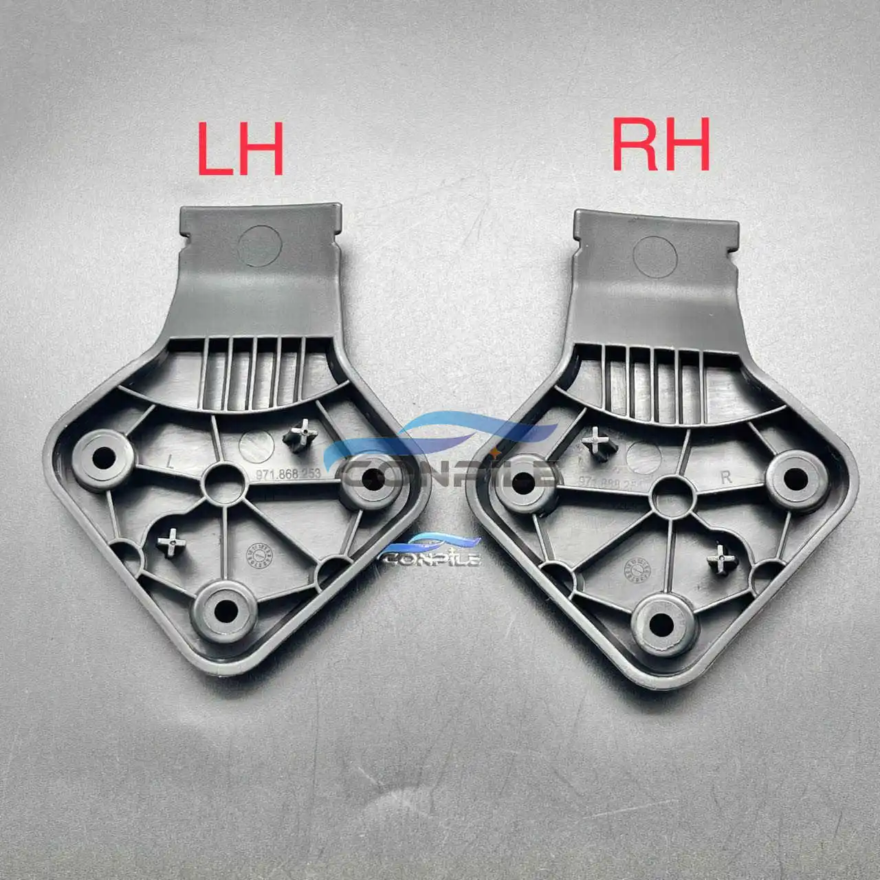 

1pc for Porsche Panamera Trunk cover curtain Backstage plate clip Trunk divider bracket buckle