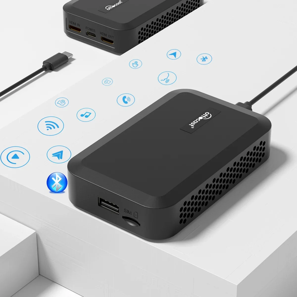 ottocast PICASOU AI ADAPTER U2-PLUS - カーナビ人気 商品 通販