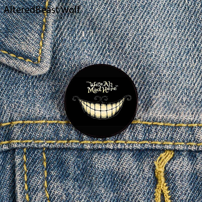 Pin on we're all mad here.