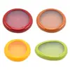 Durable Creative Fruit Fresh Box Mini Avocado Lemon Preservation Box Silicone Film Sealed Convenient Refrigerator Storage 1