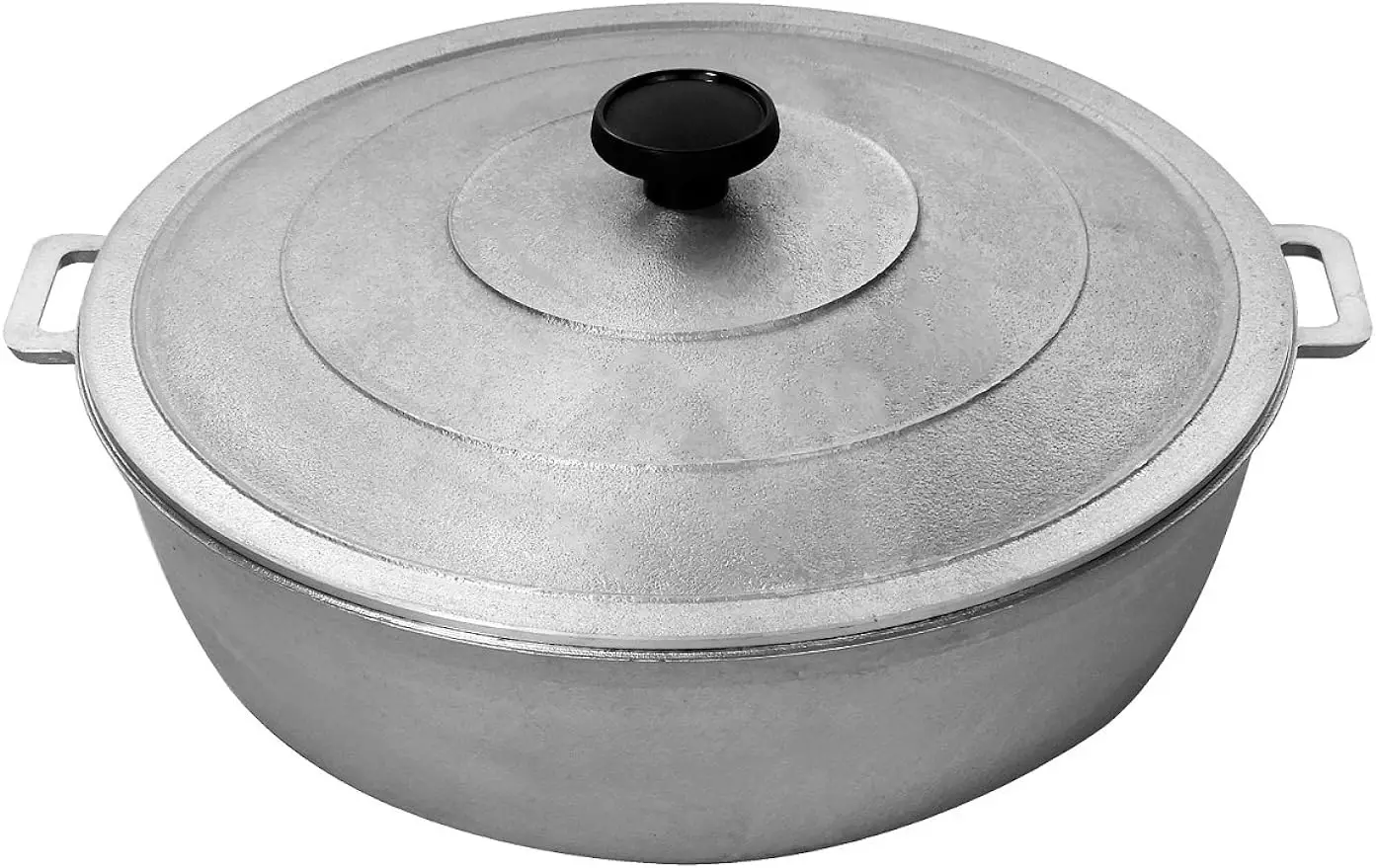 Aluminum Caldero Dutch Oven 11.5 QT Hand Made