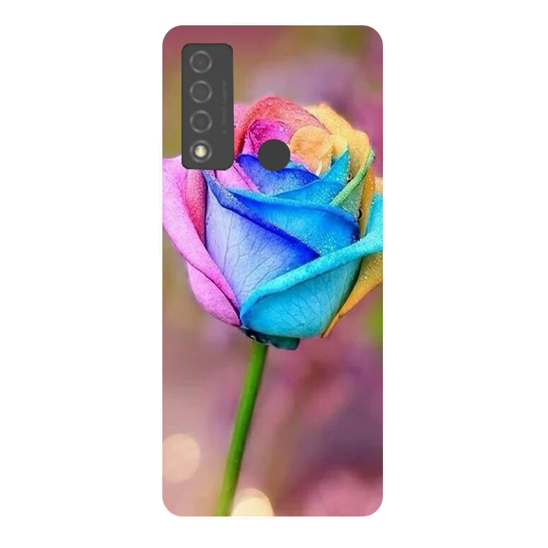 Lovely Panda Wolf Soft Silicone Back Cover