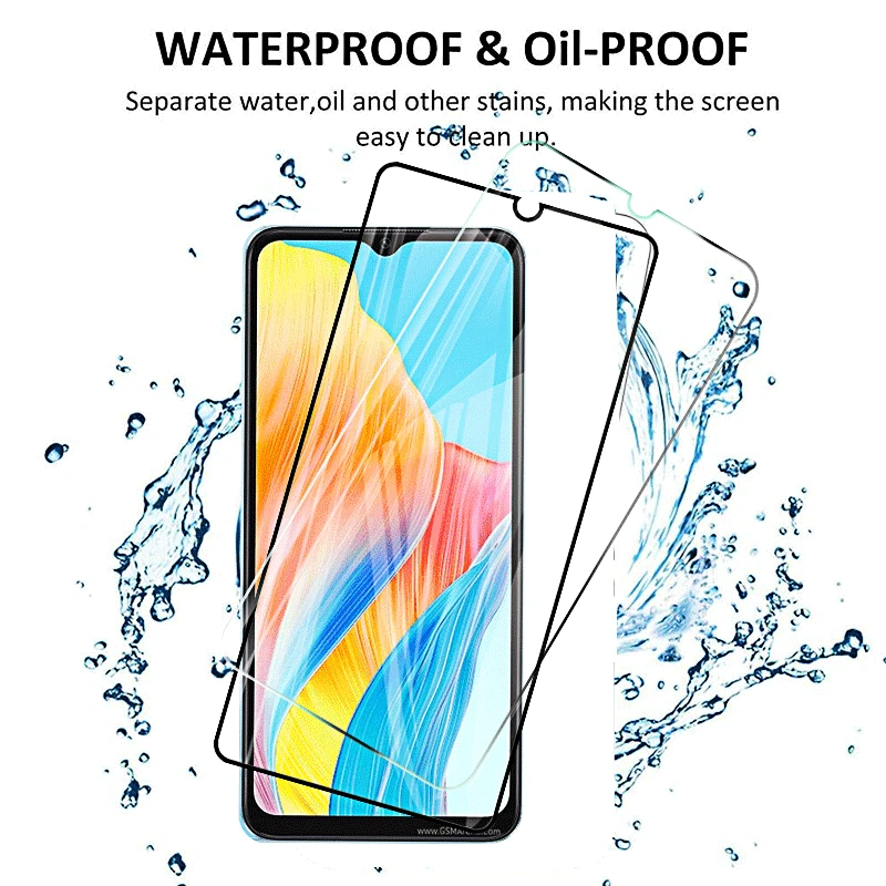 Premium Tempered Glass Screen and Camera Lens Protectors