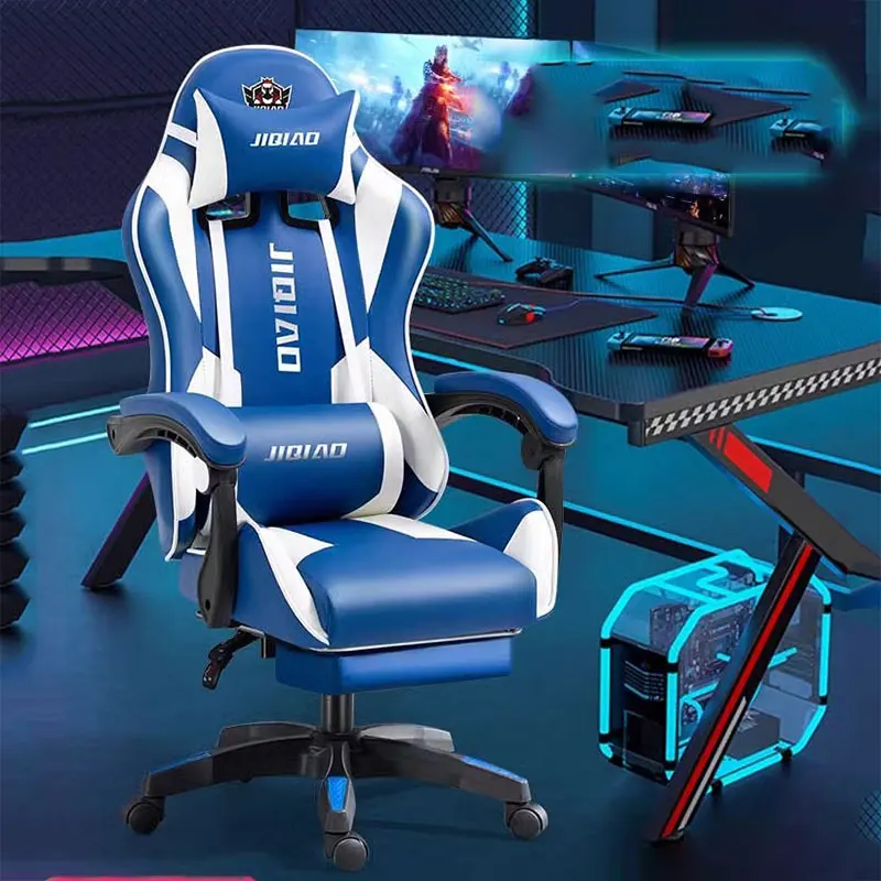 

Armrest Support Chair Wheels Boys Girls Comfy Bedroom Mobile Chair Lazy Study Nordic Cadeira Para Escritorio Office Furniture