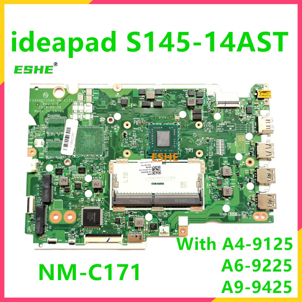 

Семейная материнская плата для Lenovo IdeaPad NM-C171 материнская плата для ноутбука с Φ CPU 5B20S41893 100% ТЕСТ ОК