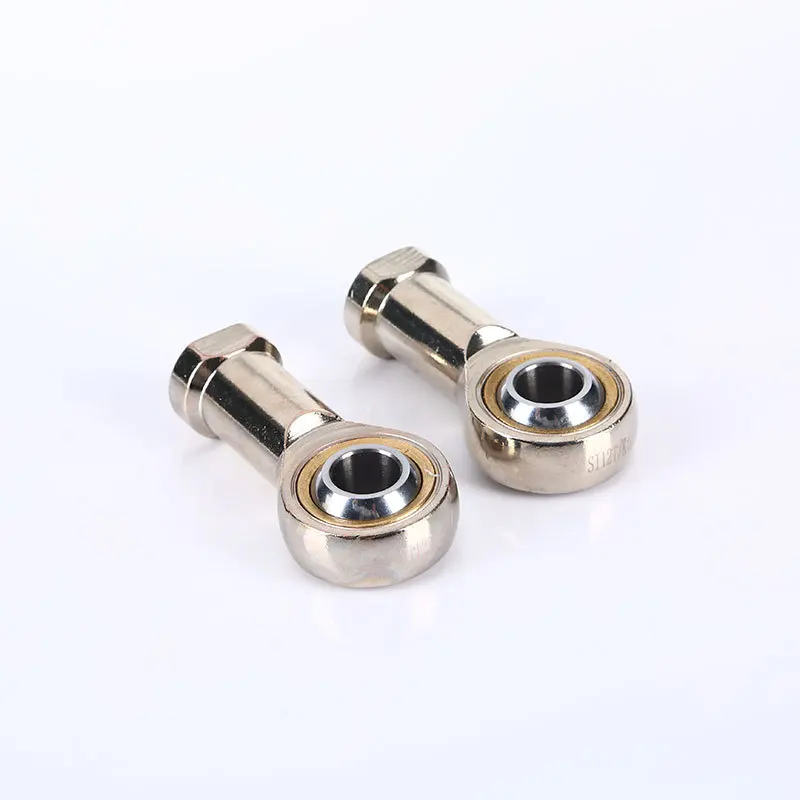 

Free Shipping NBZH Bearing8mm SI8T/K SIKB8F GIKFWR8FW Female Metric Right Hand Threaded M8X1.25 Rod End Joint Bearing