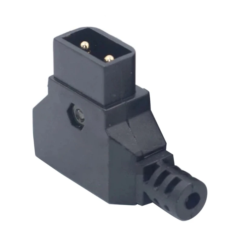 D-Tap-Stecker, Netzstecker für Fotografie, Kabelmontage, V-Mount-Batterie, Stromversorgung, Steckverbinder, vergoldete Stifte – Detail 10