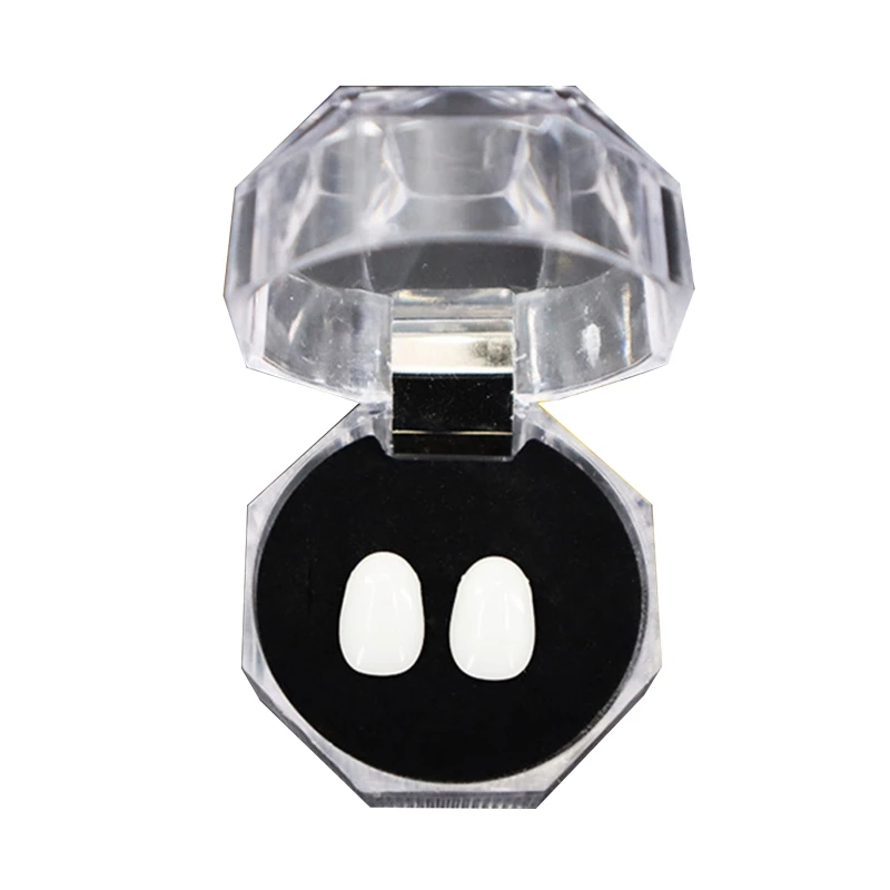 Adult Kids Halloween Party Costume Horrific Dress Vampire False Teeth Fangs Dentures Cosplay Photo Props Favors DIY Decorations