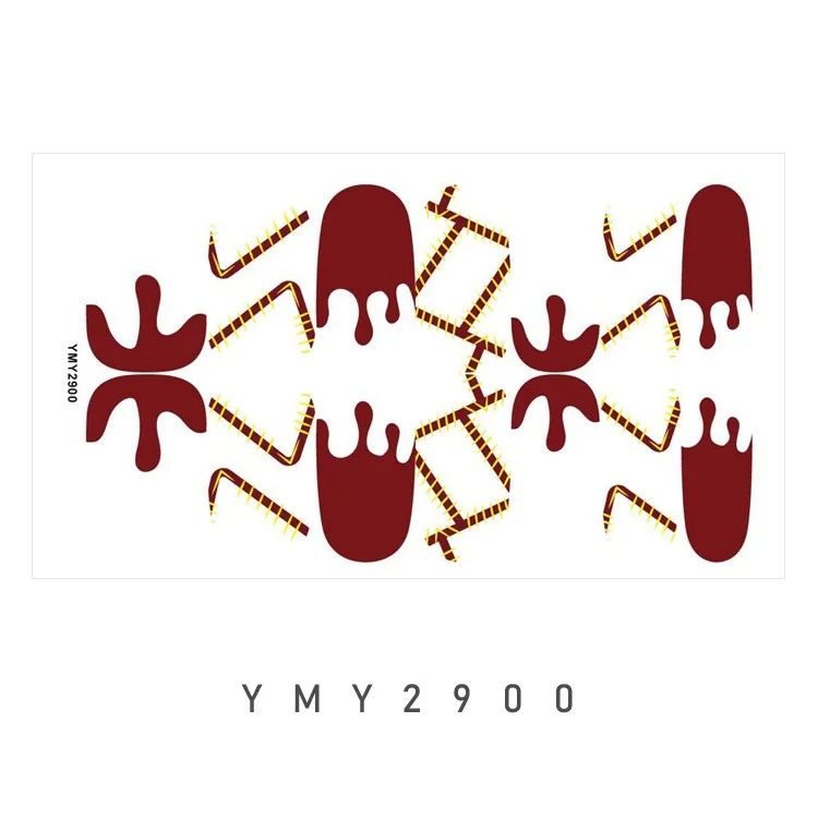 YMY2900-Nail Sticker