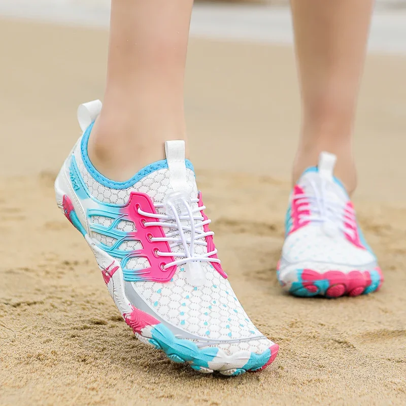 Water Shoes Men Women Barefoot Unisex Quick-Dry Aqua Sock Swim Surf Sneakers Beach Pool Shoes Hiking Aqua Shoes