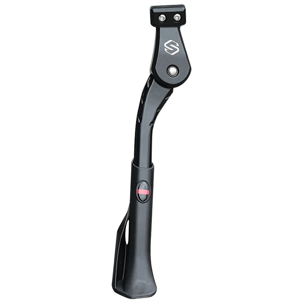 BicycleKickstandAluminiumAlloyFootSupportStandAdjustableEasy