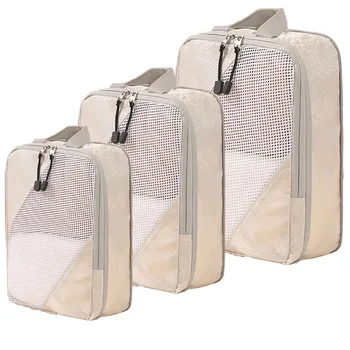 3-Piece Compression Travel Cubes Set 1