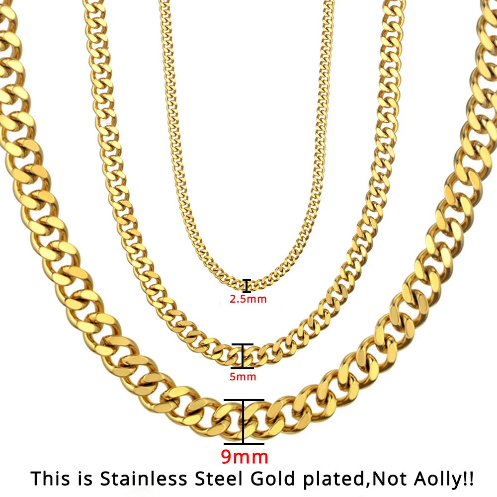 Neck Heavy Gold Chain For Men Big Long 