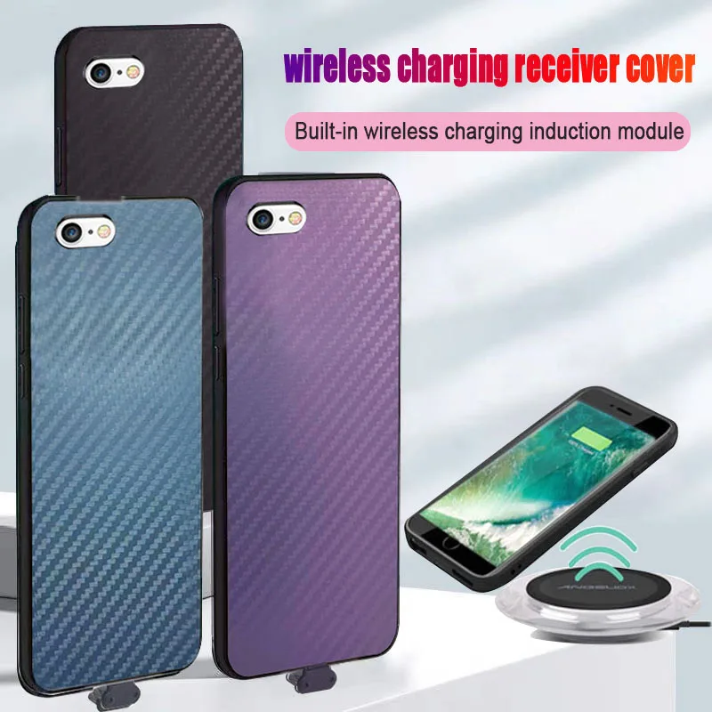 Qi Wireless Charging Receiver Case Cover For Iphone 6 /6s/6s Plus/6