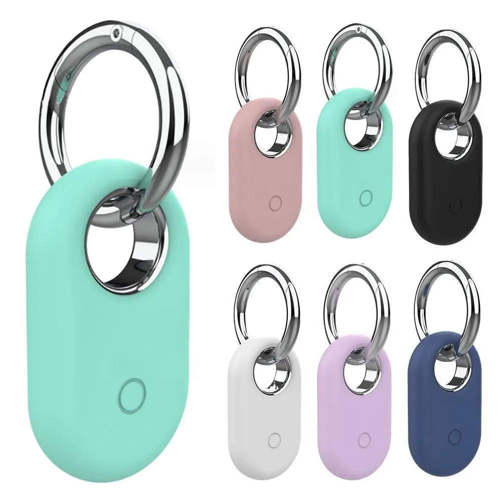 

Protector Cover For SamsungGalaxy SmartTag2 Shockproof Anti-scratch Anti-lost Silicone Protective Case Shell Accessories T3K4