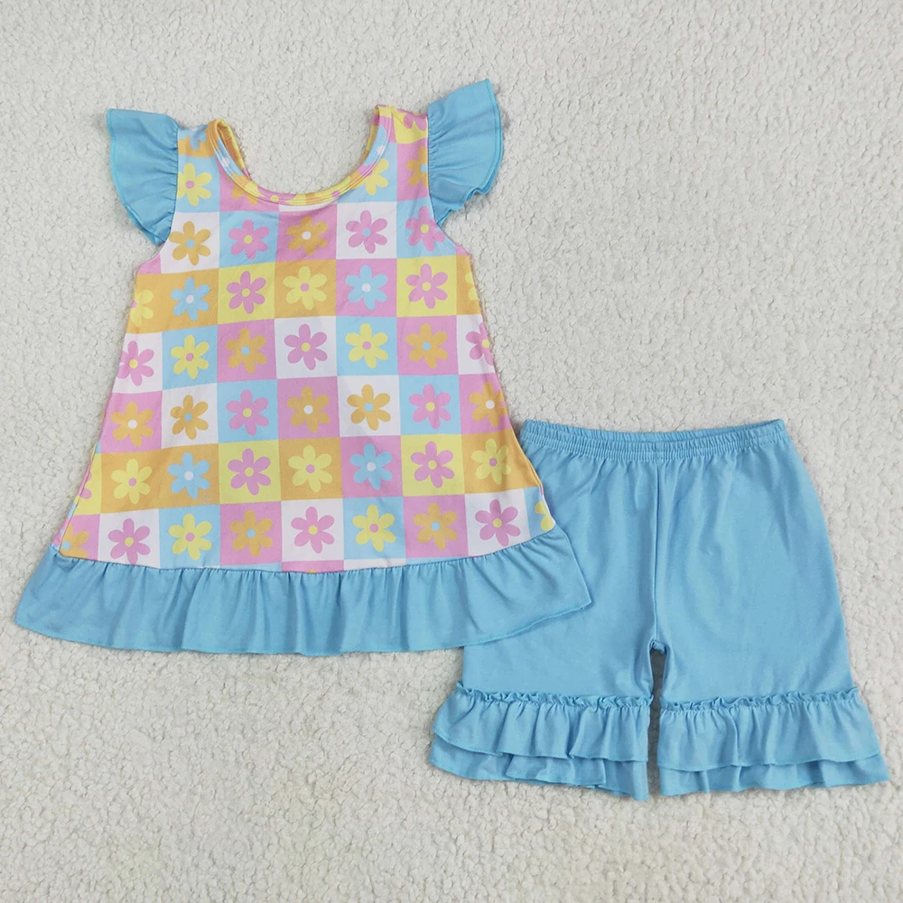 Sweet Floral Summer Outfit Set 5