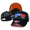 Gray Motocross Baseball Caps For Ready To Race MX Dirt Bike Motocross Cap Adjustable Casual Sun Hats Sports Snapback Hats 5