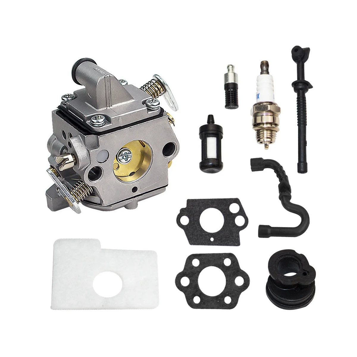 Per Stihl Ms180 170 Carburatore Oil Saw C1Q-S57 017 018 1130-120-0603 Kit Guarnizioni Carburatore