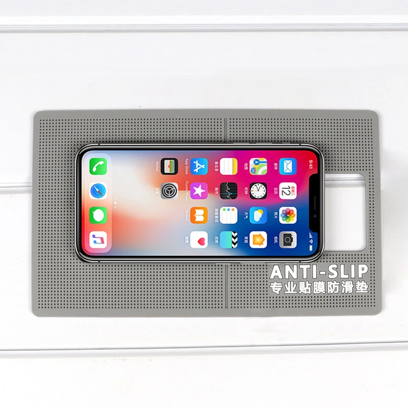 Vormir Silicone Anti-slip Pad Mobilephone Hydrogel Sheet Film Laminating Tools Back Sticker Cellphone Repair Tool