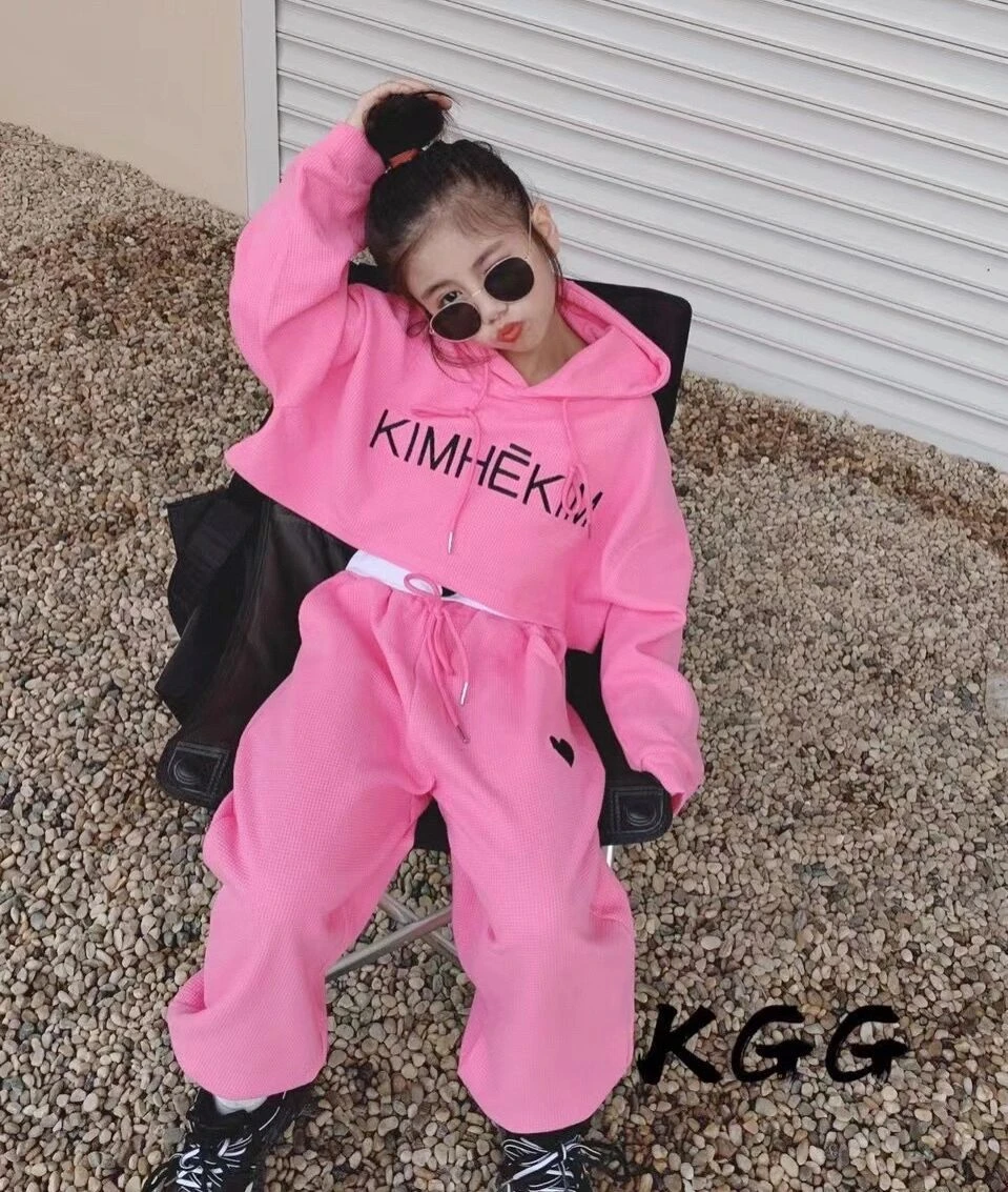 girls jogger suits