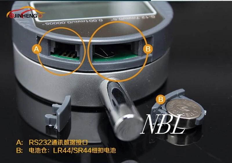 0.001mm Electronic Micrometer 0.00005" Digital Micrometer Metric/Inch Range 0-12.7mm/0.5" for CRIN Injector AHE Measuring Repair 4