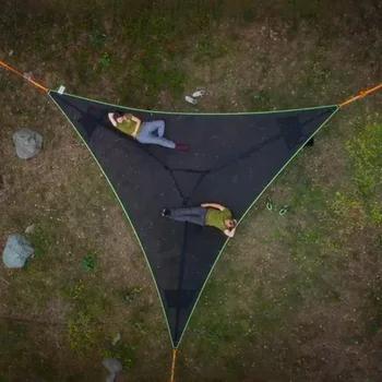 Anti-Rollover Triangle Hammock 1